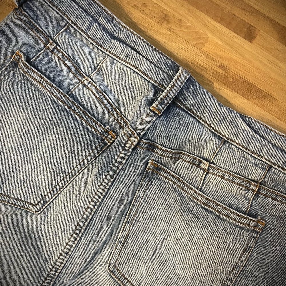 We The Free denim Bermuda shorts - Picture 4 of 8